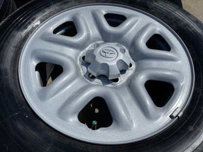 18" Toyota Tundra TSS TRD OEM wheels rims Sequoia LX600 99083 2023 2024 2025 NEW