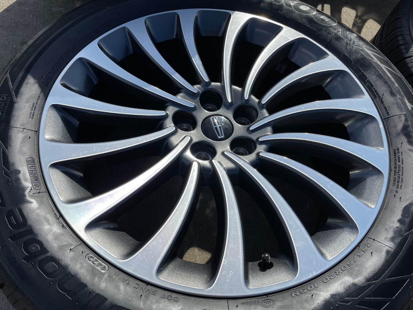 20" Lincoln Aviator OEM rims wheels 10189 Ford Explorer 2023 2024 2025 2026 NEW