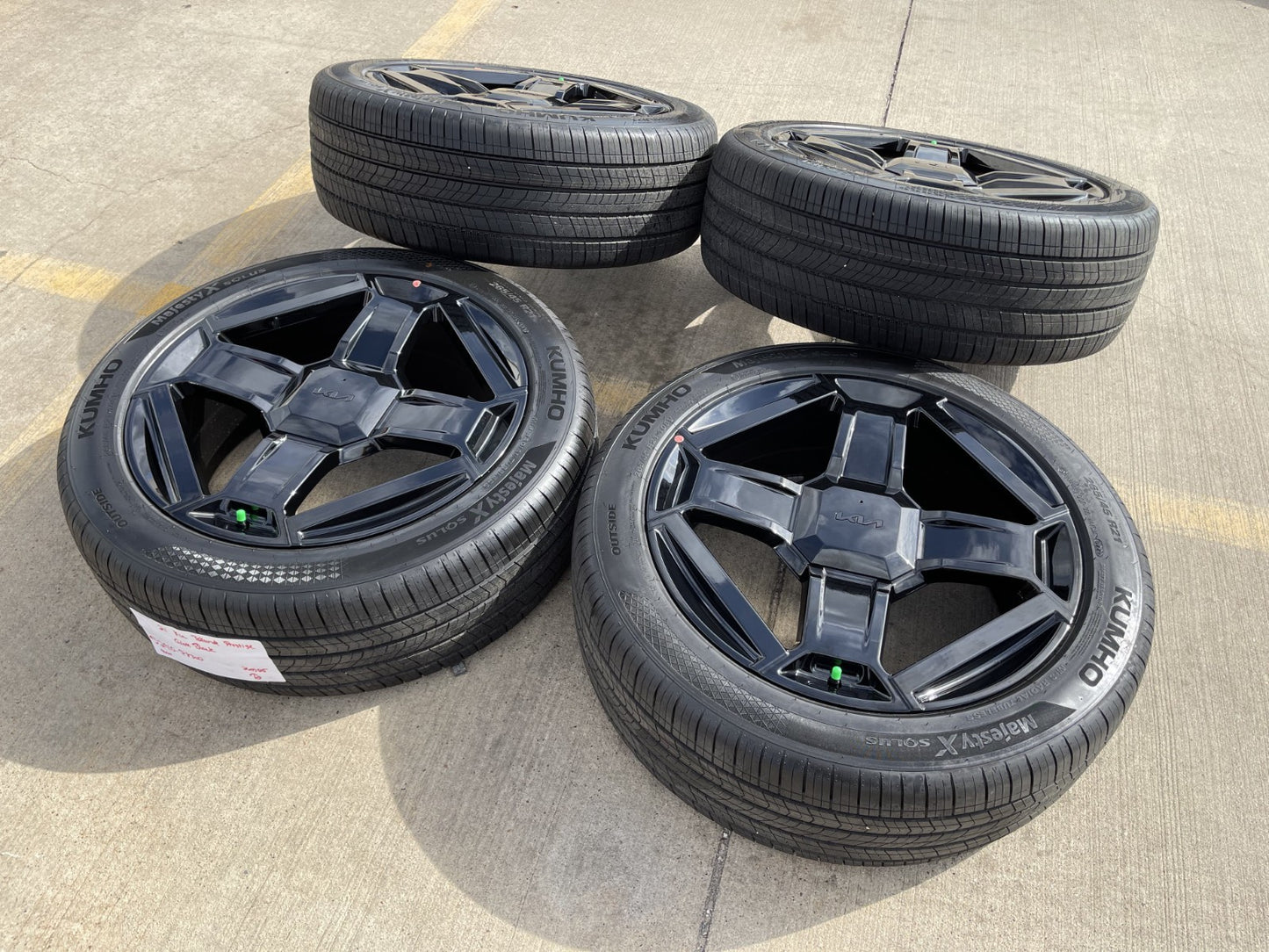 21" Kia Telluride Prestige OEM wheels rims Sorento Sedona 2025 2026 2027 NEW