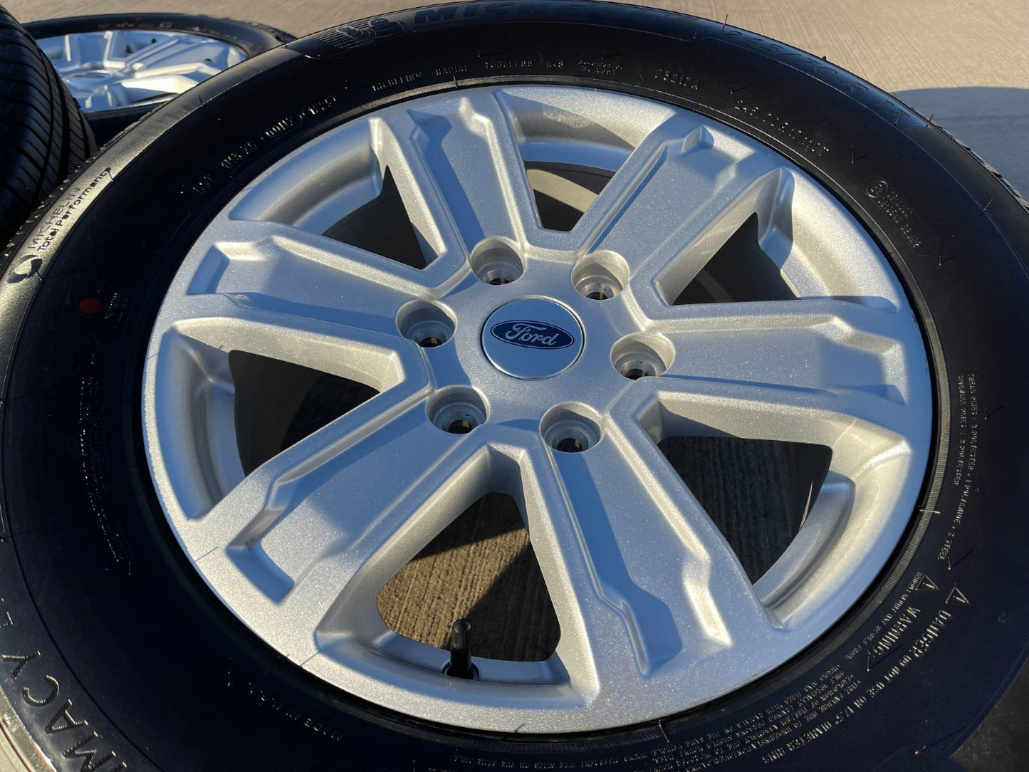 17" Ford Ranger Bronco wheels rims OEM 10587 tires 2024 2025 2026 MICHELIN NEW