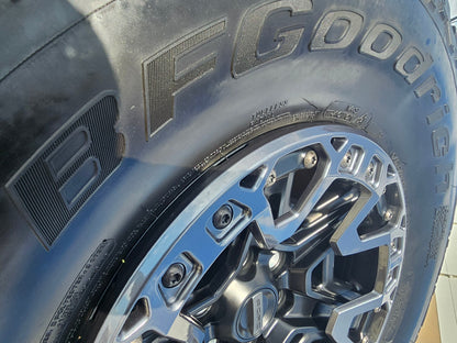 17" Ford F-150 Raptor R OEM BEADLOCK rims wheels 2025 2026 2027 BFG NEW
