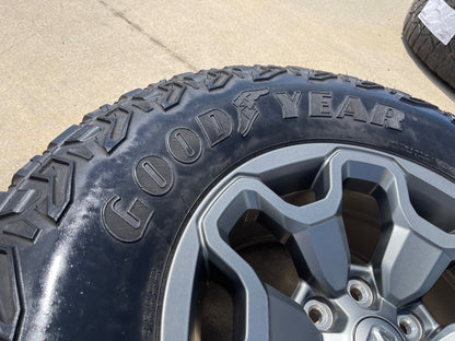 18" Dodge Ram 1500 TRX RHO Gray OEM 66002 wheel rim TERRITORY A/T 35"