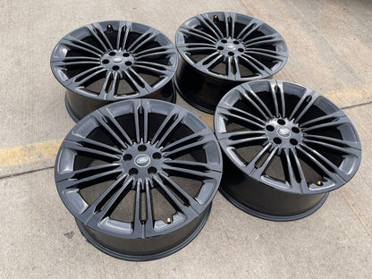 23" Land Rover Range AUTOBIOGRAPHY OEM 72377 wheels rims 2024 2025 2026 2027