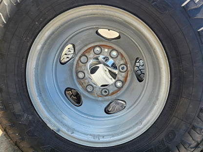 17" Chevy Silverado GMC Sierra 3500 Dually simulator rims wheels OEM 8094 TOYO