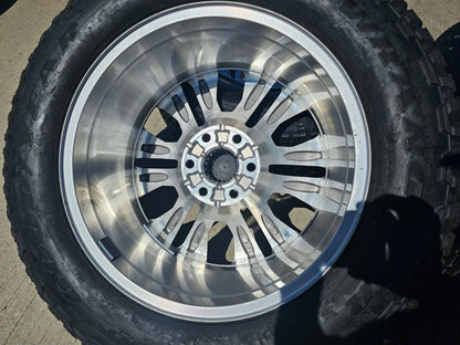 20" GMC Sierra Yukon DENALI OEM 5917 wheels rims 2022 2023 2024 2025 NEW A/T