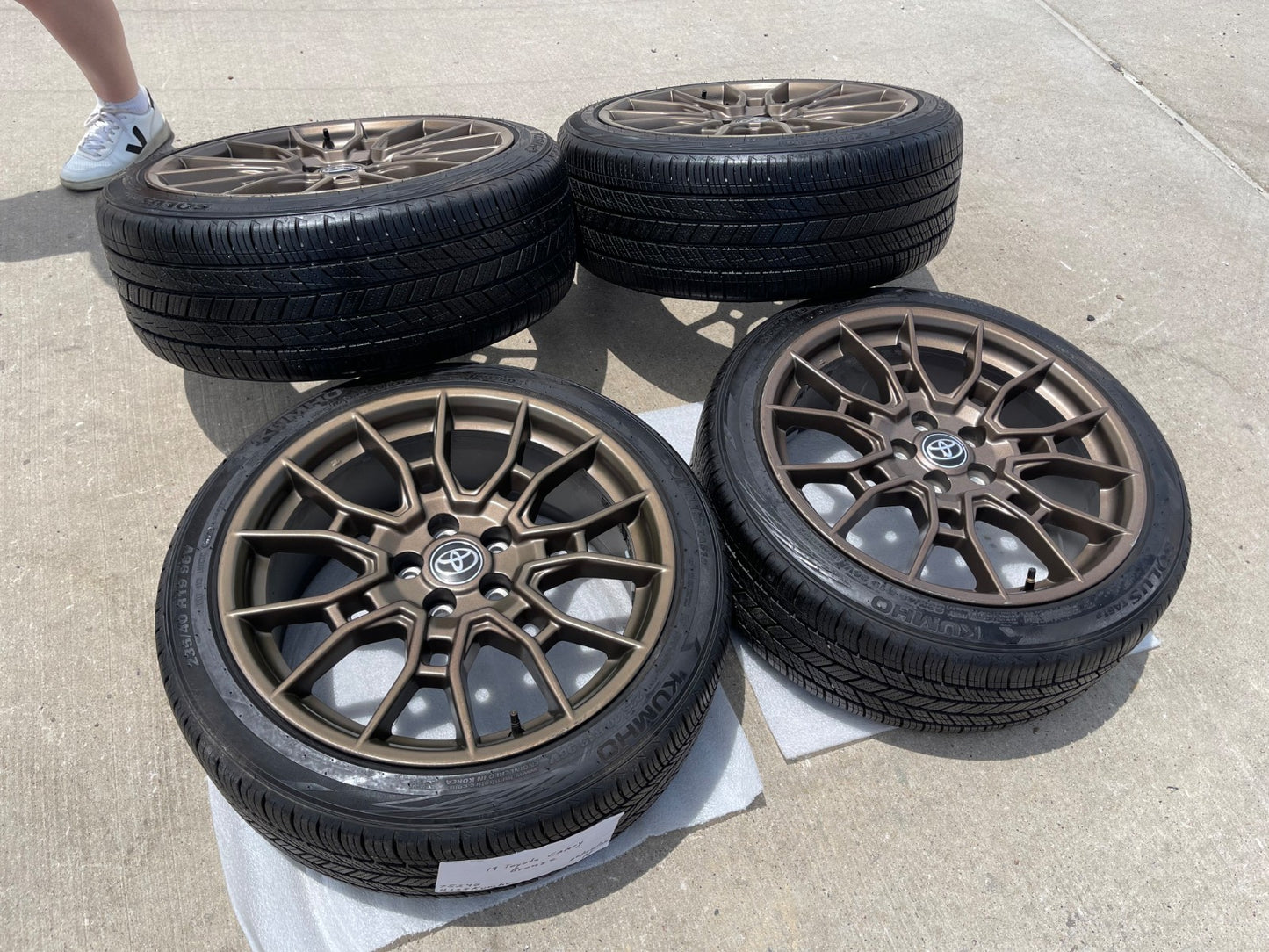 19" Toyota Camry OEM TRD Bronze wheels rims 75246 Avalon Lexus tires DISCOUNTED