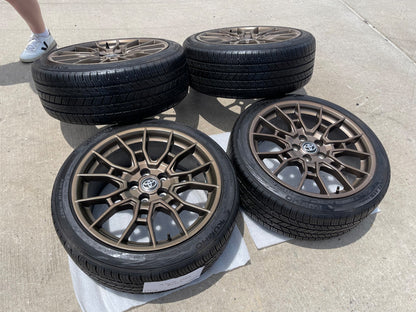 19" Toyota Camry OEM TRD Bronze wheels rims 75246 Avalon Lexus tires DISCOUNTED