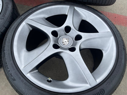 18" Porsche 911 966 OEM Replica wheels rims tires