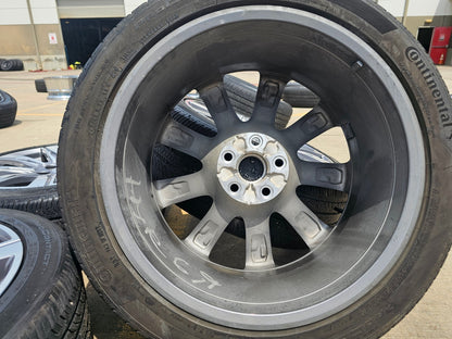 20" Cadillac XT4 OEM 4826 wheels rims tires 2022 2023 2024 2025 2026 2027