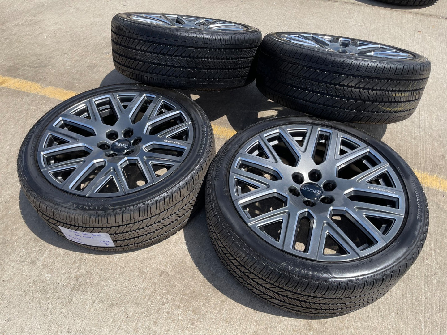 24" GMC Yukon Sierra DENALI OEM wheels rims rim # 84949595 1999-2027