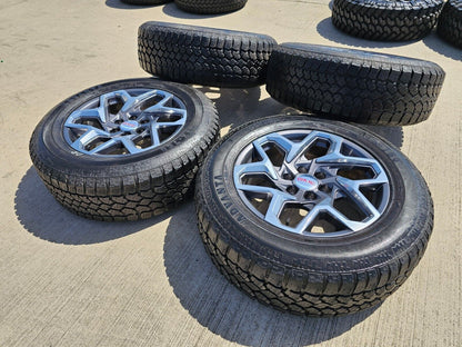 20" GMC Sierra Yukon AT4 95369 OEM wheels rims Tahoe Silverado
