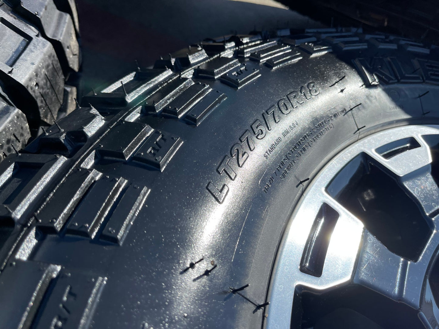 18" Chevy Silverado ZR2 Tahoe TRAIL BOSS Sierra OEM wheels rims tires 2026 NEW