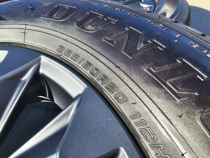 20" Toyota Land Cruiser OEM wheels rims 94057 Tundra Sequoia 2024 2025 2026 NEW