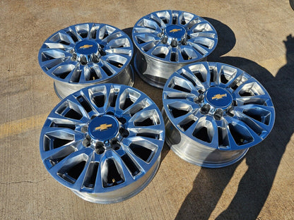 20" Chevy Silverado High Country 2500 3500 OEM 5961 wheels rims