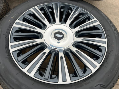22" Cadillac Escalade Platinum OEM 4876 95167 wheels rims 2023 2024 2025 NEW