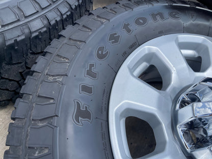 18" Ford F-250 F-350 Lariat FX-4 wheels rims SET OEM RIM# 10481 FITS 2006-2027