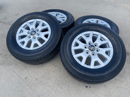 17" Toyota Tacoma 4Runner TRD OEM 10637 94254 wheels rims SET SUPER DISCOUNT NEW