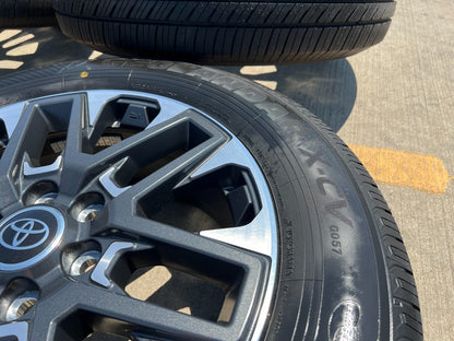 20" Toyota Tundra Platinum OEM wheels rims 95295 75276 Sequoia 2024 2025 NEW