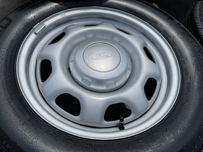 17" Ford F-150 OEM rims wheels 3857 tires steel 2023 2024 2025 2026 MICHELIN NEW