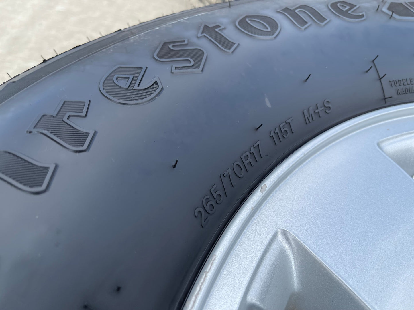 17" Dodge Ram 1500 OEM 2362 wheels rims 5x139 5x5.5 FIRESTONE