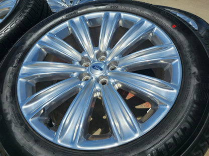 20" Ford Explorer Limited OEM rims wheels 10269 Lincoln Aviator 2024 2025 NEW