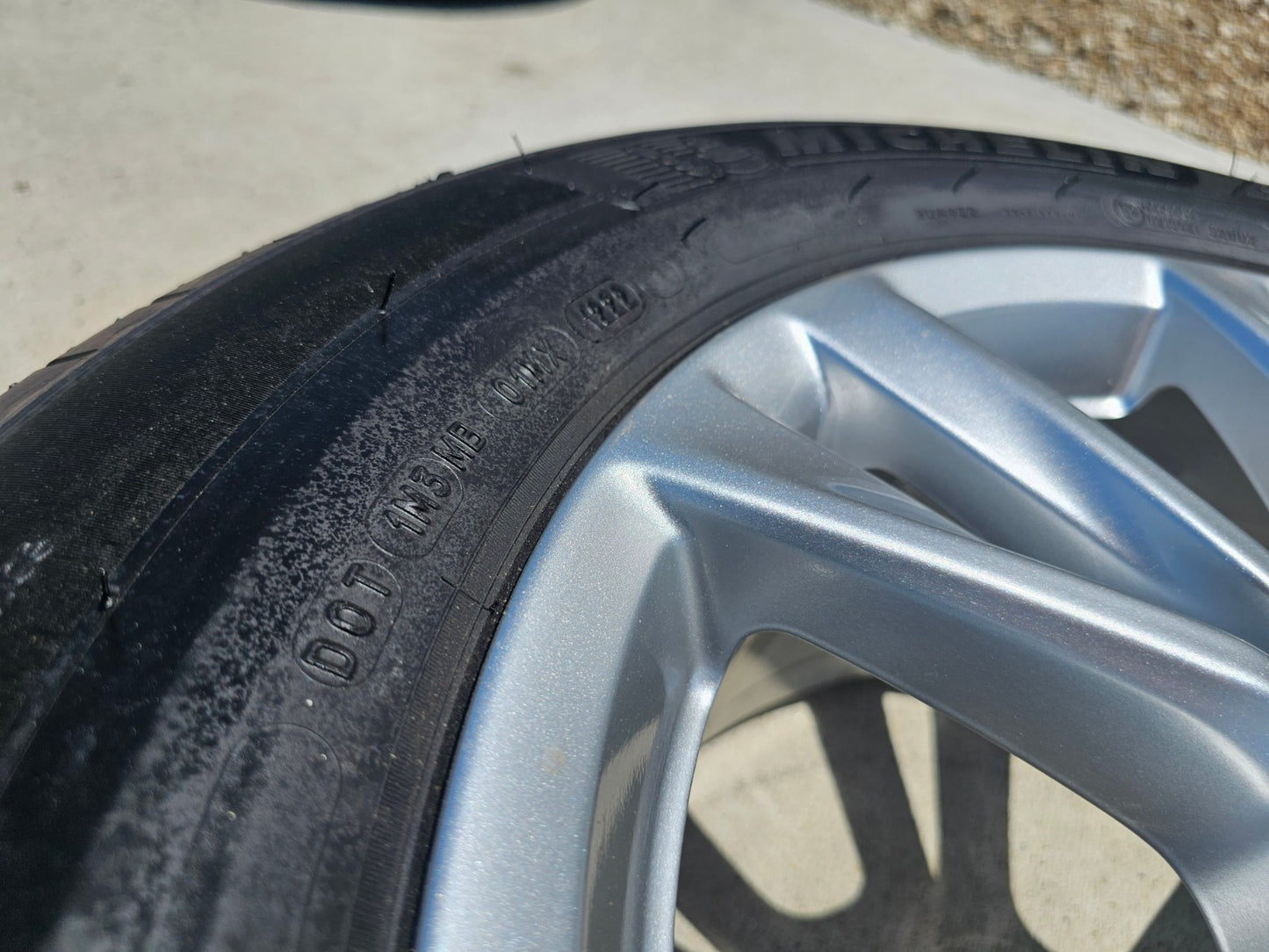 18" Cadillac XT6 XT5 SRX OEM 4844 4845 wheel rim Chevy Blazer Acadia MICHELIN