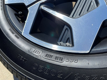 20" Hyundai Palisade Calligraphy OEM 71006 wheels rims 2024 2025 2026 DISCOUNTED