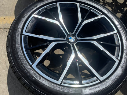 19" BMW 530i 540i 4 5 6 7 OEM 86165 Series wheels rims 2022 2023 2024 2025 SET