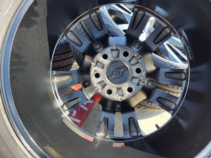 22" Chevy Silverado Tahoe Suburban RST OEM 5620 wheels rims PIRELLI SET