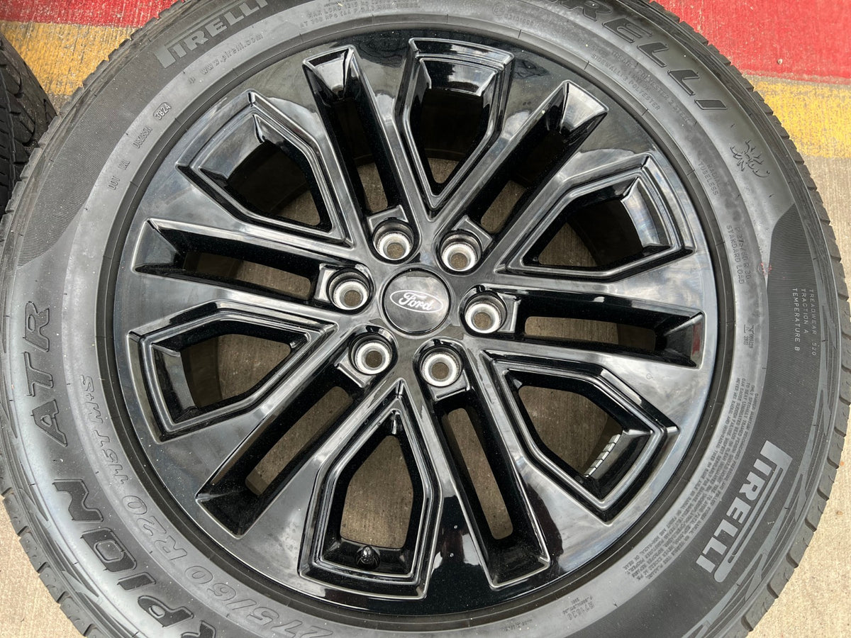 20" Ford F-150 LARIAT OEM 10619 rims wheels Expedition SET PIRELLI