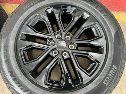 20" Ford F-150 LARIAT OEM 10619 rims wheels Expedition SET PIRELLI