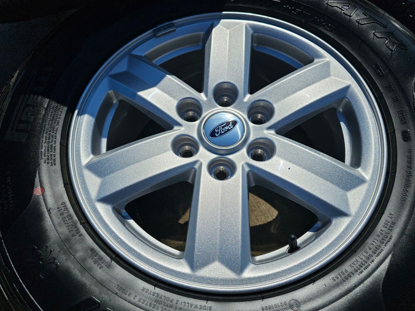 17" Ford F-150 Expedition OEM rims wheels 10339 tires PIRELLI A/T NEW