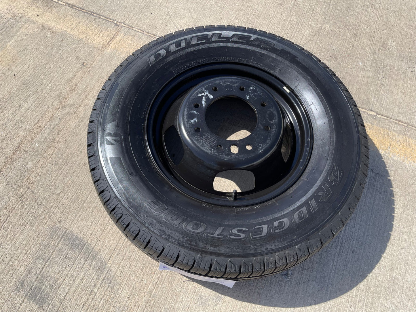 17" Dodge Ram 3500 Dually 8x200 wheel rim 2703 2704 OEM 2022 2023 2024 2025 2026