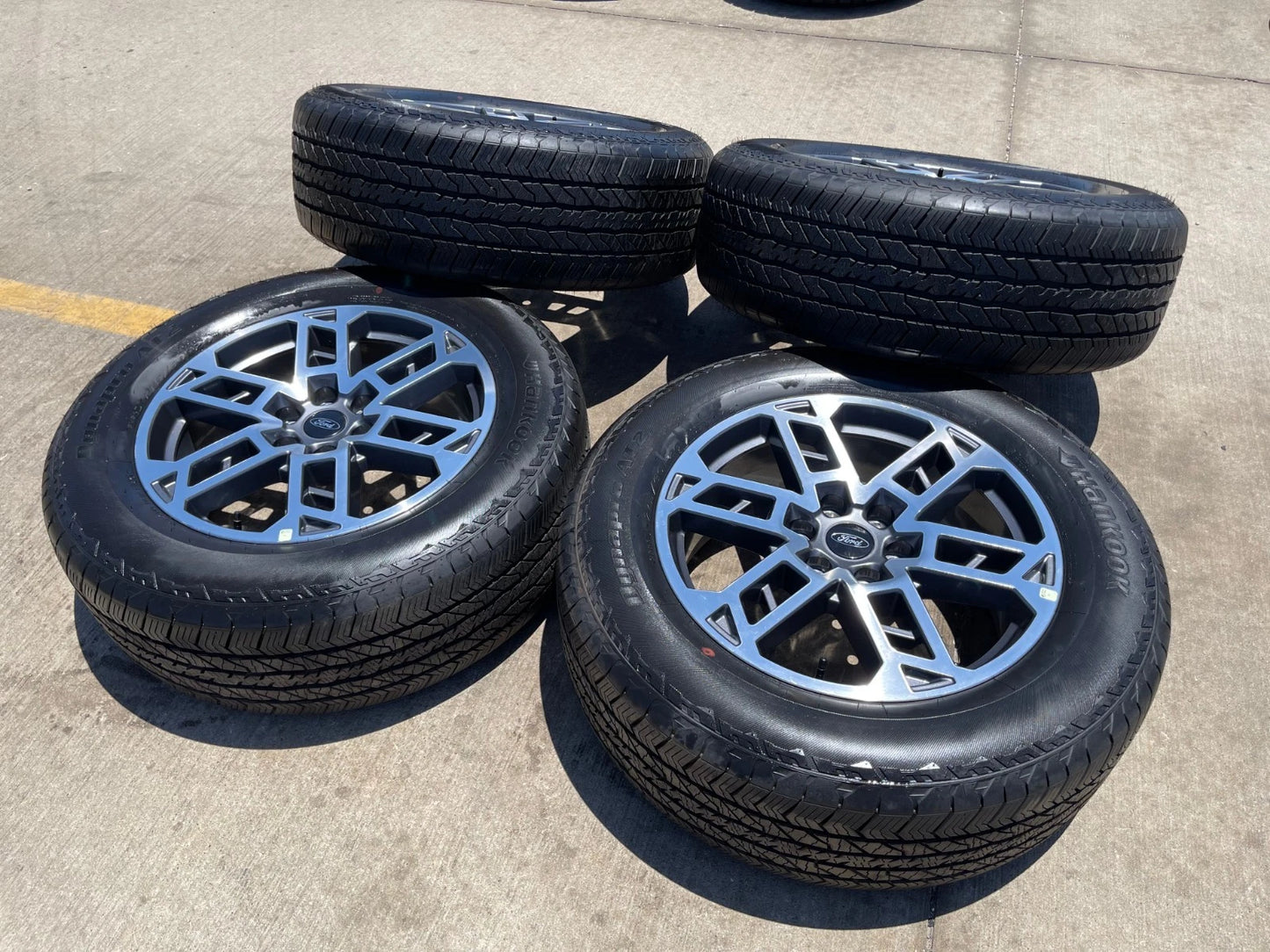 20" Ford F-150 LARIAT Limited OEM rims wheels Expedition 2025 2026 NEW