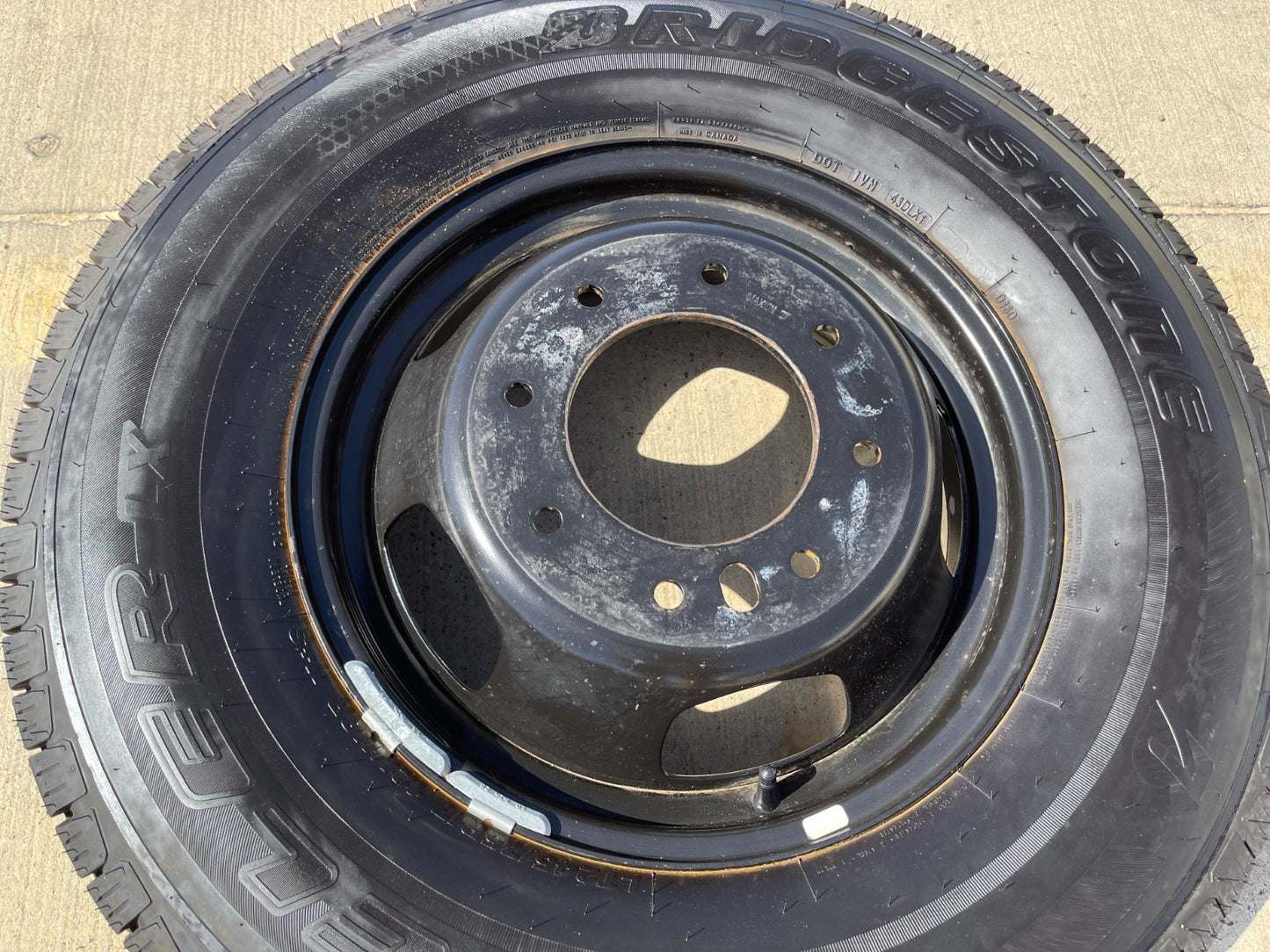 17" Dodge Ram 3500 Dually 8x200 wheel rim 2703 2704 OEM 2022 2023 2024 2025 2026