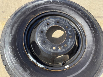 17" Dodge Ram 3500 Dually 8x200 wheel rim 2703 2704 OEM 2022 2023 2024 2025 2026