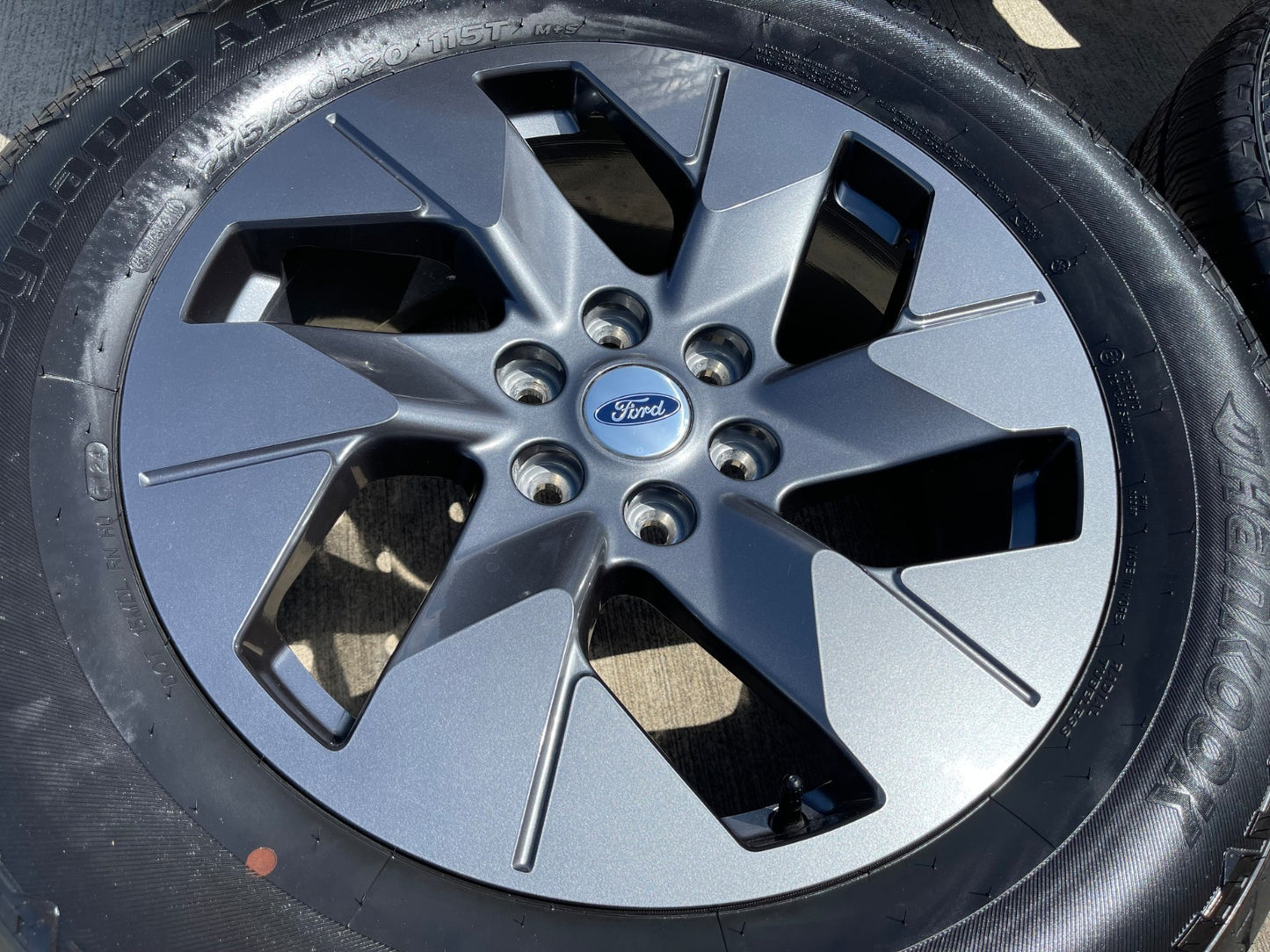 20" Ford F-150 LIMITED OEM rims wheels SET RIM# 10471 Expedition 2024 2025 2026