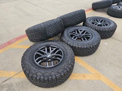 17" Ford Ranger Tremor OEM rims wheels 10431 tires 2022 2023 2024 2025 NEW BFG