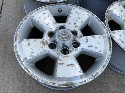 17" Toyota Tacoma 4Runner OEM wheels rims 69463 69429 SET