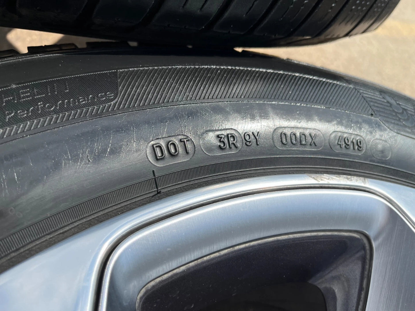 20" Dodge Ram 1500 OEM Laramie wheels rims 2681 tires MICHELIN