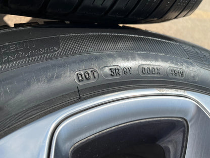 20" Dodge Ram 1500 OEM Laramie wheels rims 2681 tires MICHELIN