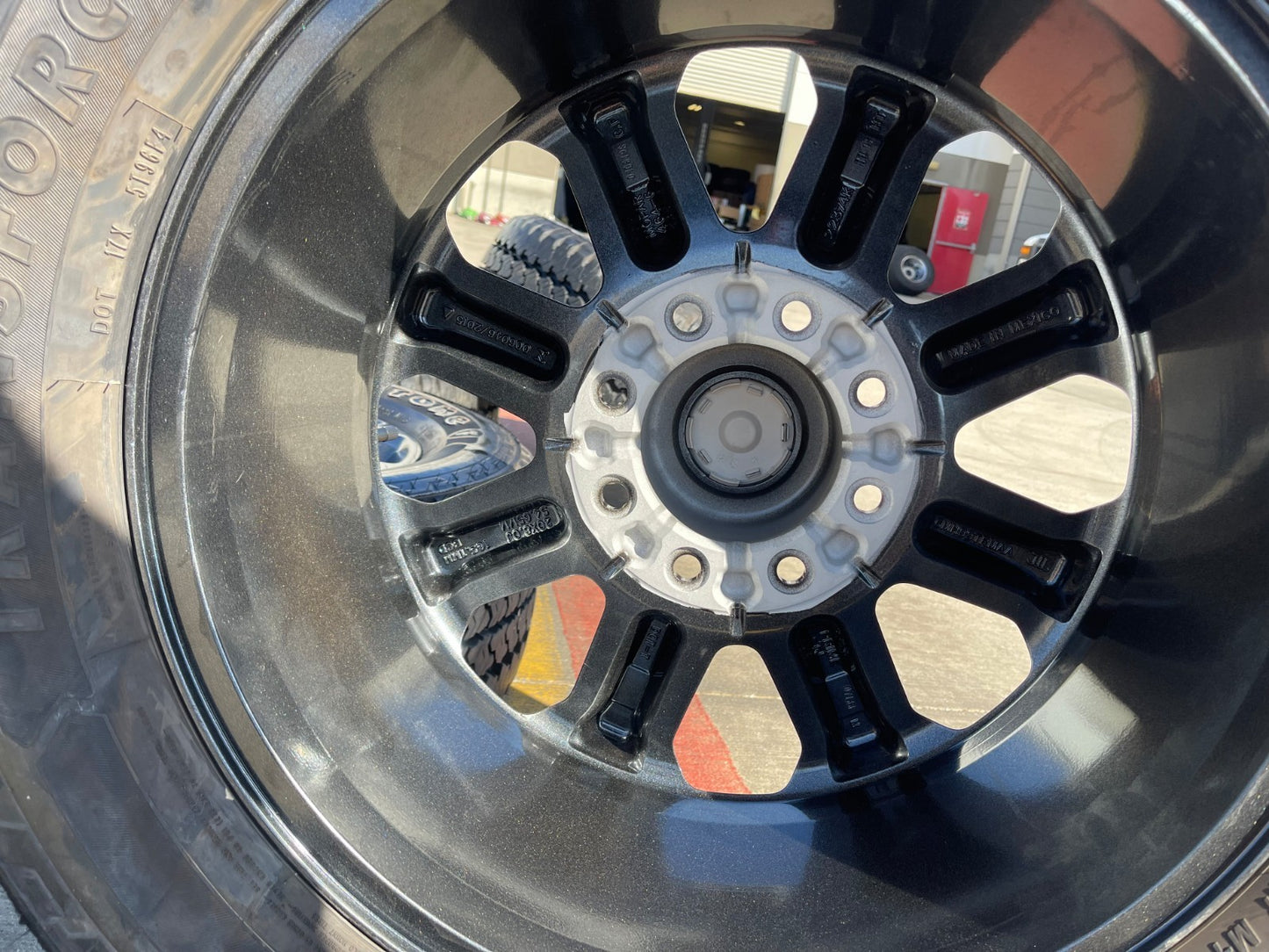 20" Dodge Ram 2500 3500 LARAMIE OEM 2700 wheels rims 2023 2024 2025 2026 NEW