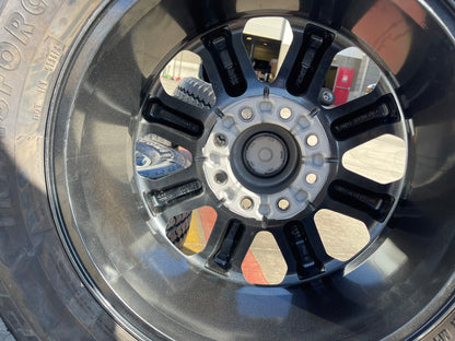 20" Dodge Ram 2500 3500 LARAMIE OEM 2700 wheels rims 2023 2024 2025 2026 NEW