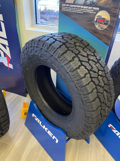 (1) 265/70/17 Falken Wildpeak A/T4 AT4W tire LT 10 ply load range E HD NEW