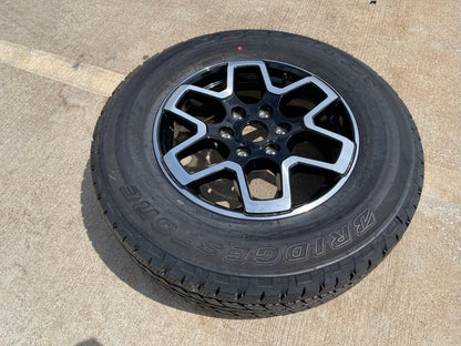 18" Ford Bronco wheel rim 95213 10389 Ranger spare 2021 2022 2023 2024 2025 NEW