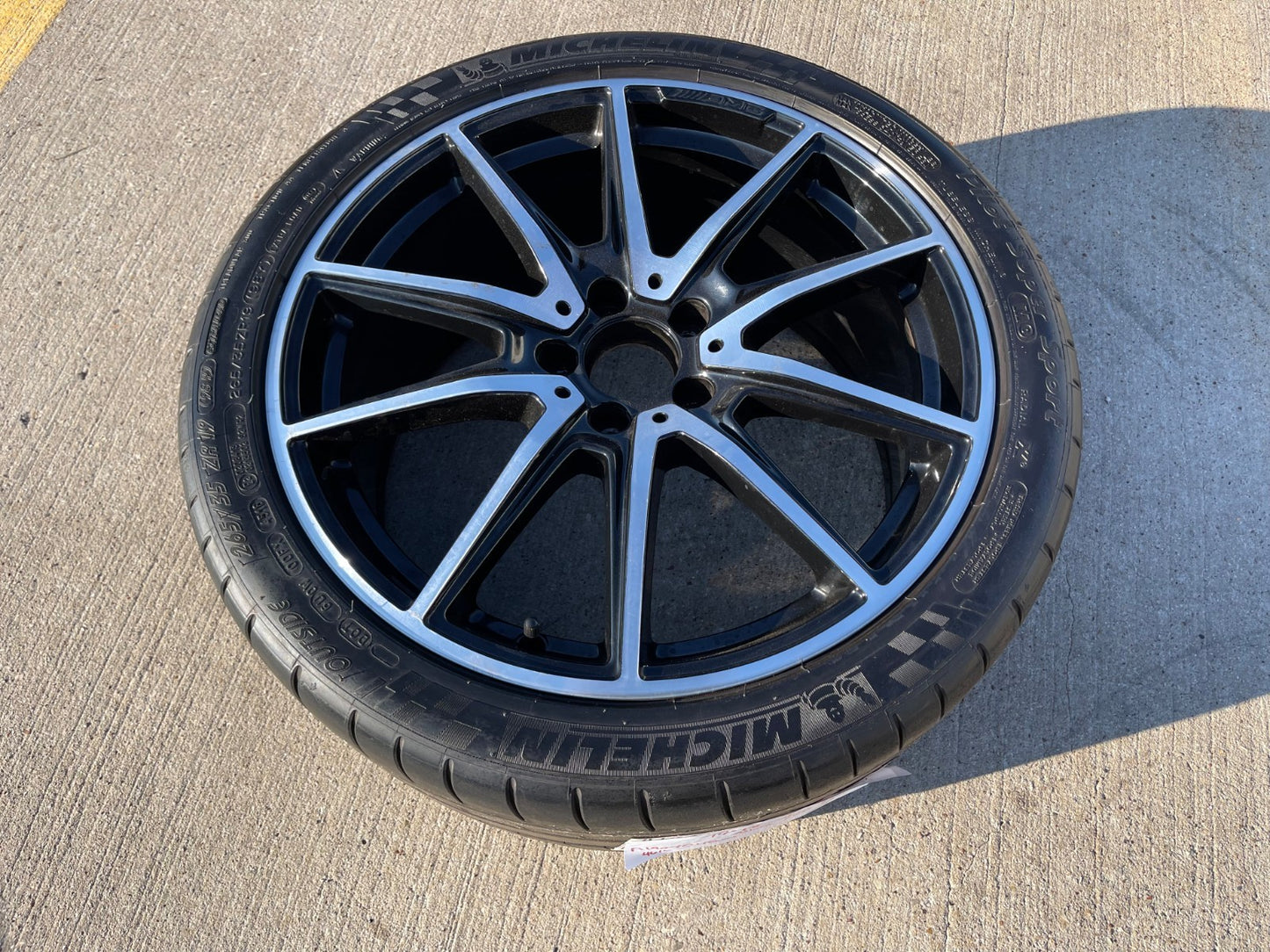 19x9 19" Mercedes GT AMG OEM 85476 wheel rim FRONT 2016 2017 2018 2019 2020 2021