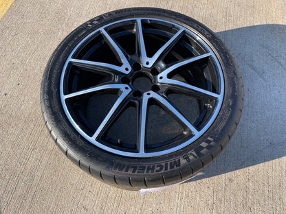 19x9 19" Mercedes GT AMG OEM 85476 wheel rim FRONT 2016 2017 2018 2019 2020 2021