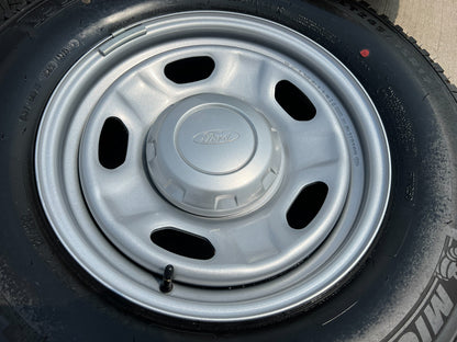 17" Ford F-250 F-350 OEM 3828 wheels rims tires MICHELIN 2023 2024 2025 2026 NEW
