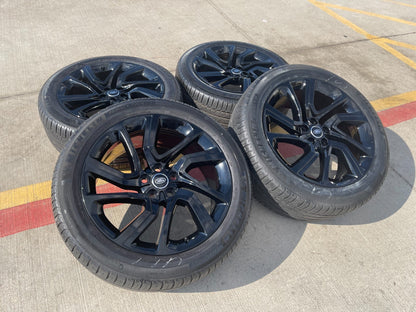 21" Land Rover Autobiography OEM Range wheels rims 72311 tires