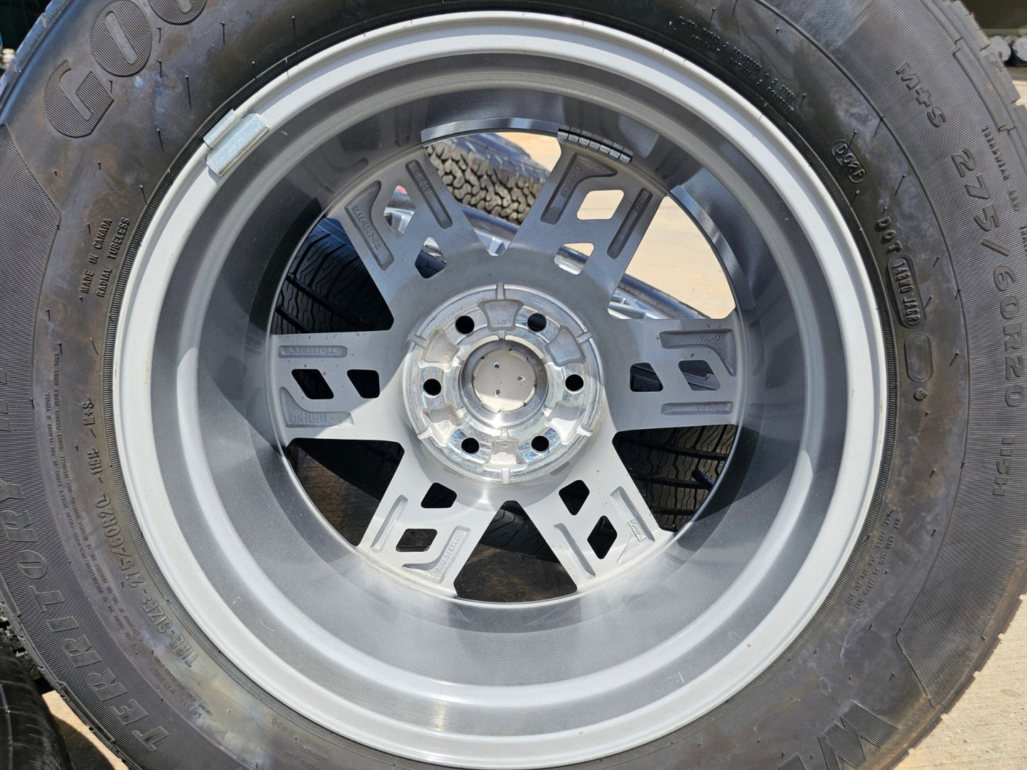 NEW 20" Ford F-150 LARIAT Limited OEM 94219 rims wheels Expedition SET 2004-2027